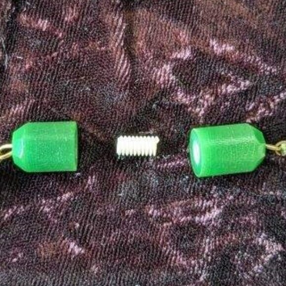 Art Deco Antique Single-Strand Graduated Glass Bead Necklace 1930s - Picture 8 of 16